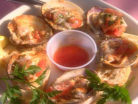 Barbecued Buffalo Clams