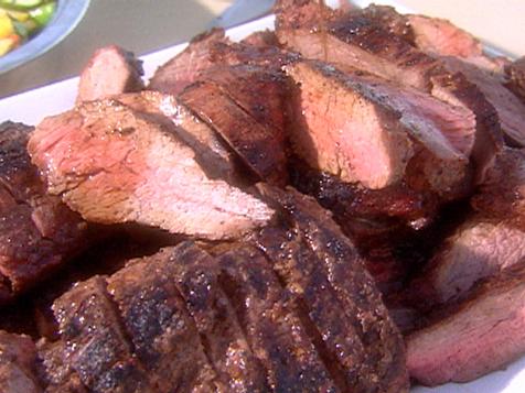 Spice Rubbed Tri-tip