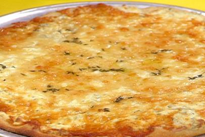 Garlic and Herb Three Cheese Pizza