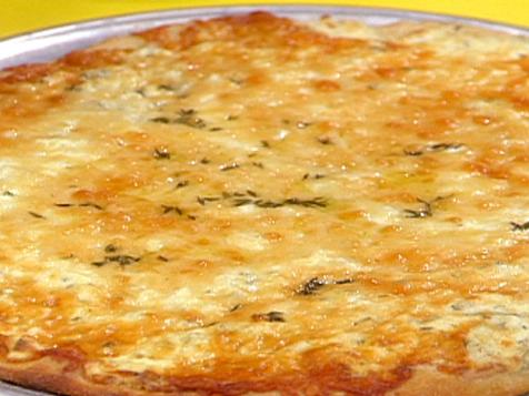 Garlic and Herb Three Cheese Pizza