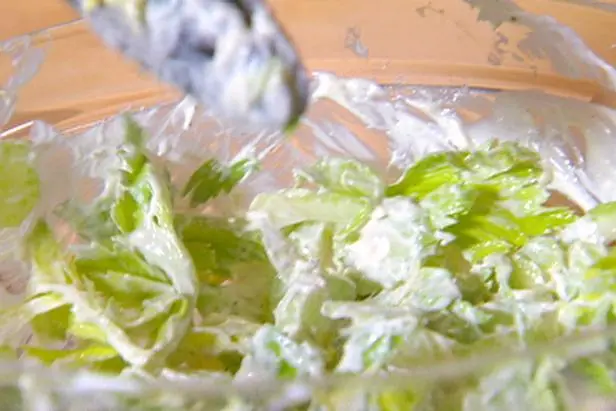 Celery Blue Cheese Salad Recipe | Dave Lieberman | Food Network