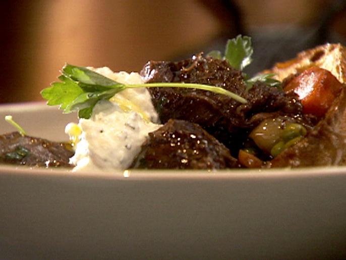 The Ultimate Beef Stew Recipe Tyler Florence Food Network
