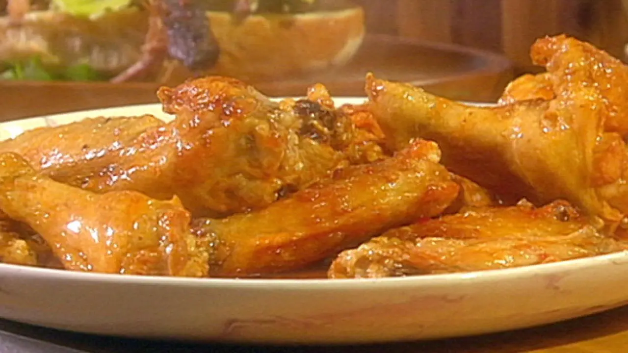 Korean Chicken Wings