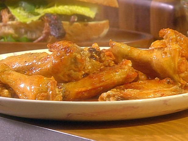 Korean Chicken Wings Recipe Guy Fieri Food Network