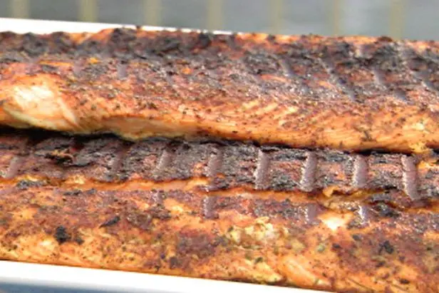 Wild Alaskan Salmon Fillet Recipe | Food Network