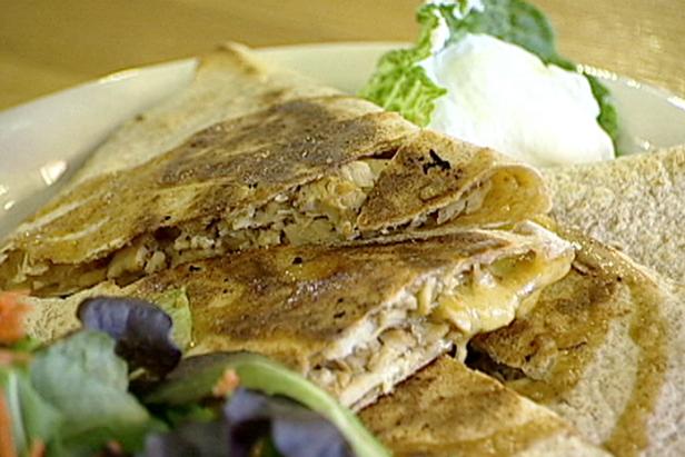 Nathan's Chunky Chicken Quesadilla