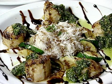 Seared Sea Scallops