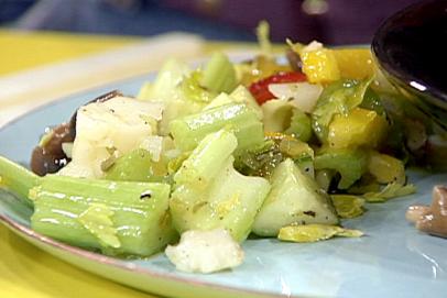 Cucumber and Celery Salad-image
