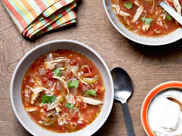 Mexican Chicken Stew Recipe | Dave Lieberman - Food Network