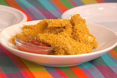 Crispy Chicken Fingers