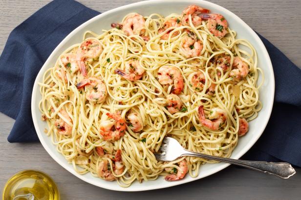 Shrimp Scampi with Linguini_image