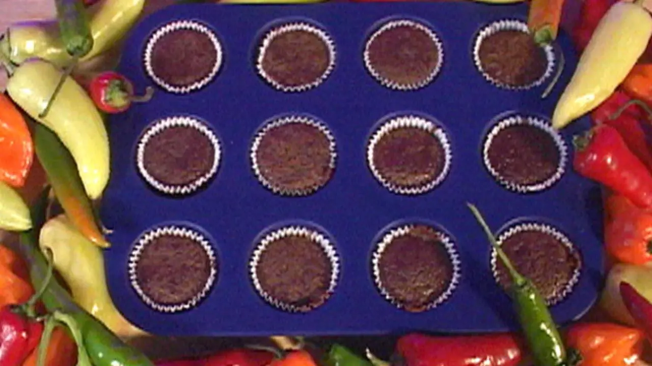 Spicy Chocolate Brownies
