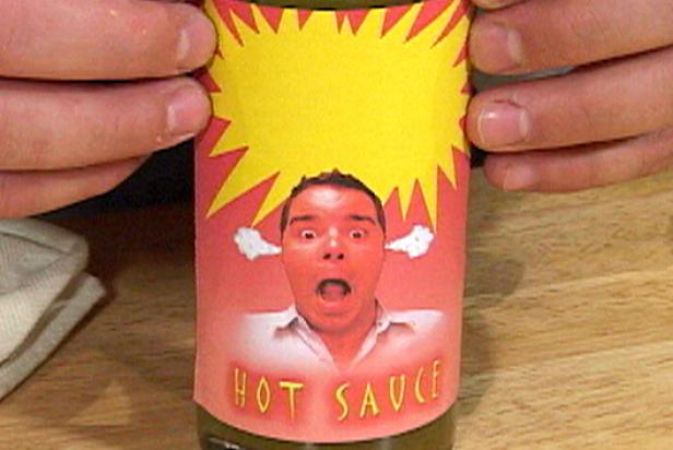 Flaming Blast of Lime Hot Sauce image
