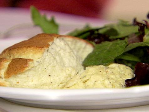 Blue Cheese Souffle