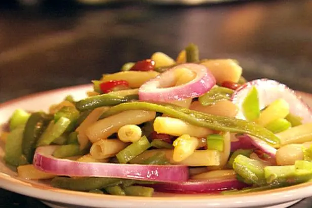 Sweet and Sour Bean Salad