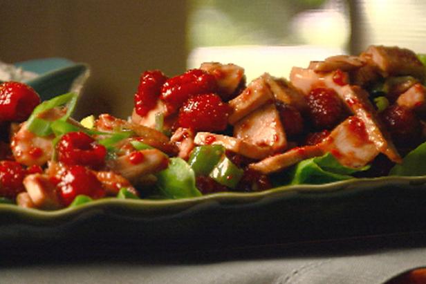 Raspberry-Chicken Salad