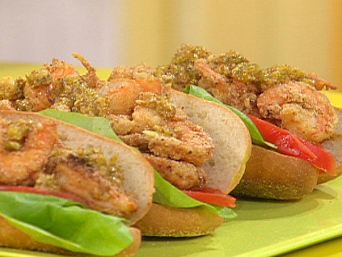 Shrimp Po'Boys Recipe Rachael Ray Food Network