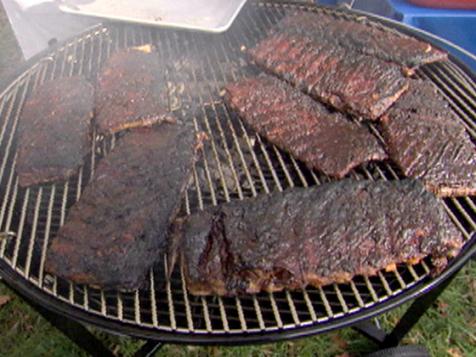 Spice-rubbed Chipotle-Molasses Ribs
