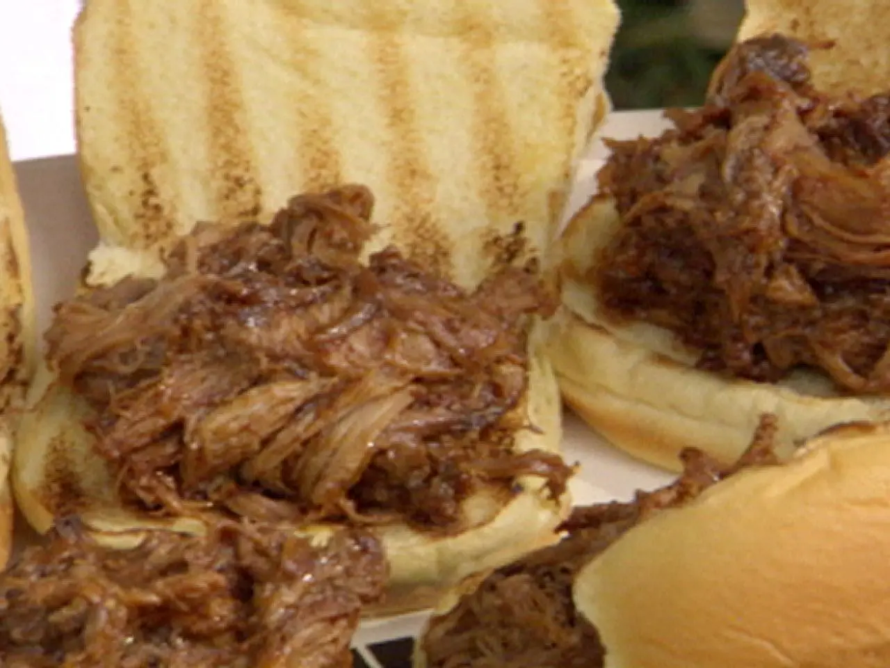 Pulled Pork with Black Pepper Vinegar