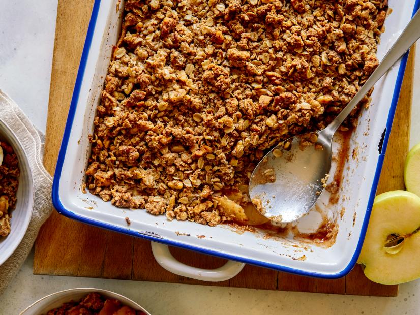 Image result for apple crumble