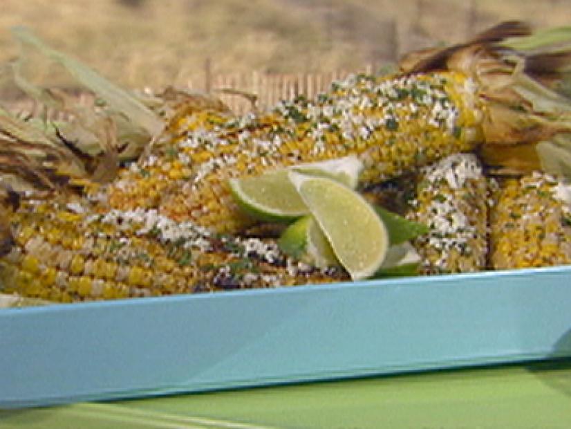 Cuban Corn Recipe Dave Lieberman Food Network
