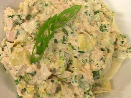 George's Artichoke Tuna Salad Recipe | George Duran | Food Network