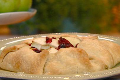 Apple-Cranberry Galette