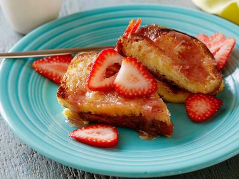 Jam and Bread Pudding
