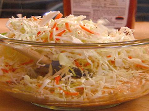 Quick Thousand Island Slaw