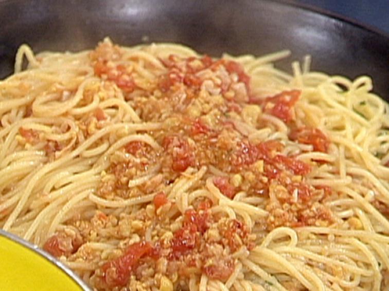 Spaghetti alla Ceci Recipe Rachael Ray Food Network