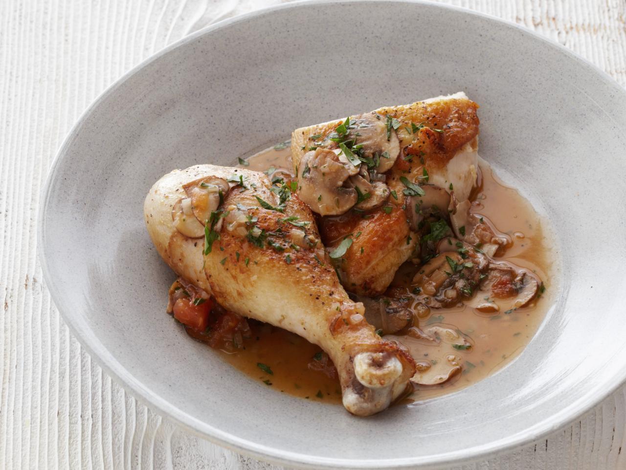 Chicken Chasseur Hunter style Chicken