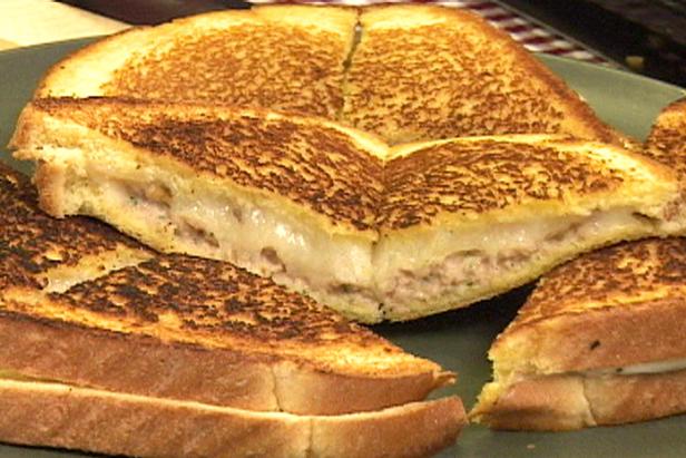 Winning Deviled Ham and Cheese Sandwich
