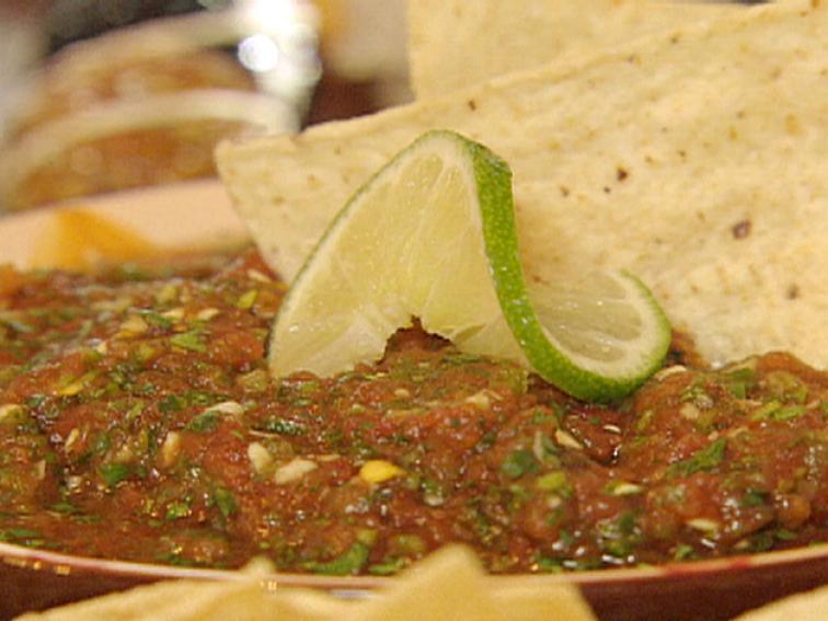 Tay's Hot and Spicy Salsa Recipe Food Network