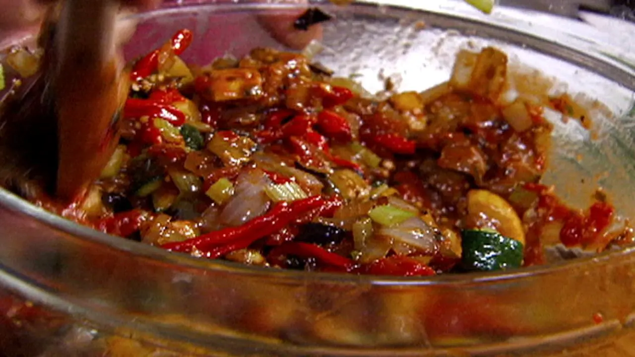 Traditional Caponata Agridolce