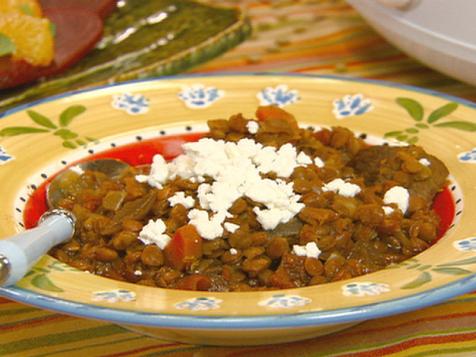 Hearty Lamb and Lentil Stew