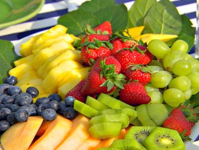 fresh fruit serving ideas
