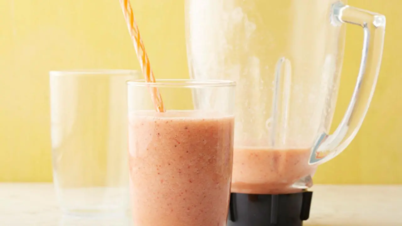 Ina's Orange-Banana Smoothie