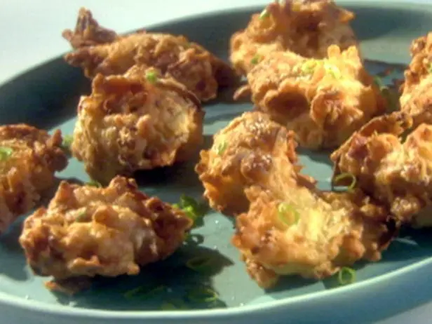 Artichoke Fritters Recipe | The Hearty Boys | Food Network