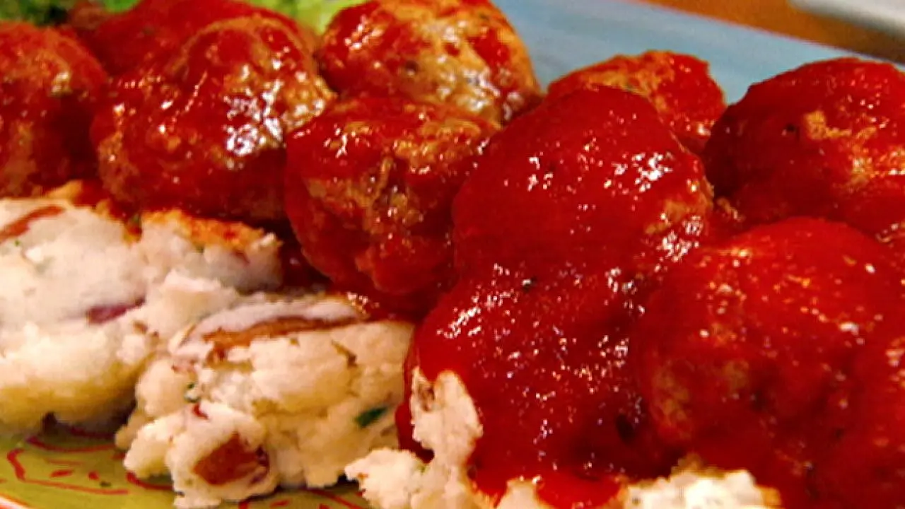 Sweet & Sour Turkey Meatballs