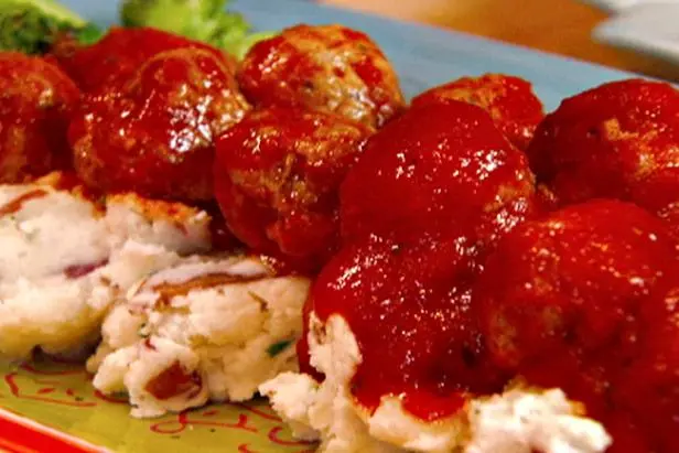 Sweet-N-Sour Turkey Meatballs Recipe | Robin Miller