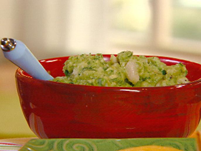 Chunky White BeanAvocado Dip Recipe Robin Miller Food Network