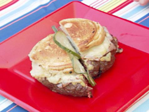 Pressed Cuban-Style Burger