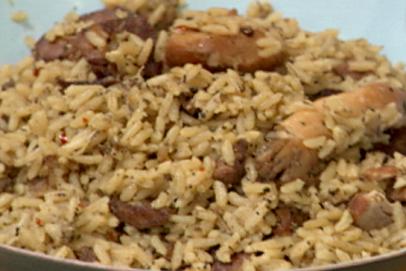 Cajun Chicken And Sausage Jambalaya Recipe Food Network