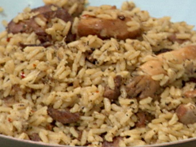 Cajun Chicken and Sausage Jambalaya Recipe Food Network