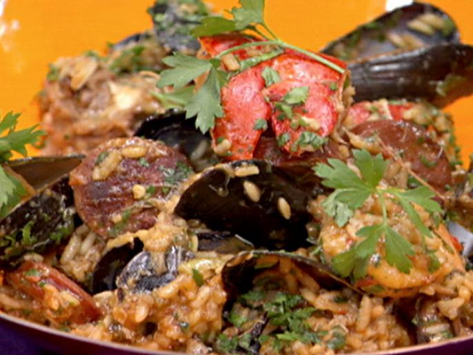 Bobby Flay's Fra Diavolo Jambalaya Recipe Bobby Flay Food Network