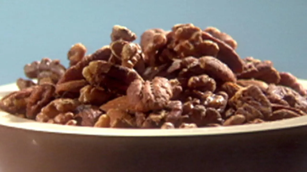 Spiced Cocktail Nuts