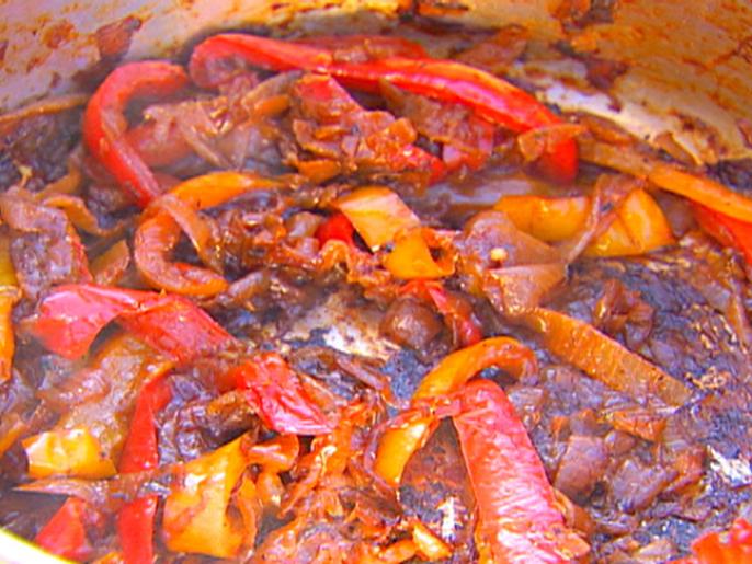 Sauteed Onions and Peppers Recipe Ina Garten Food Network