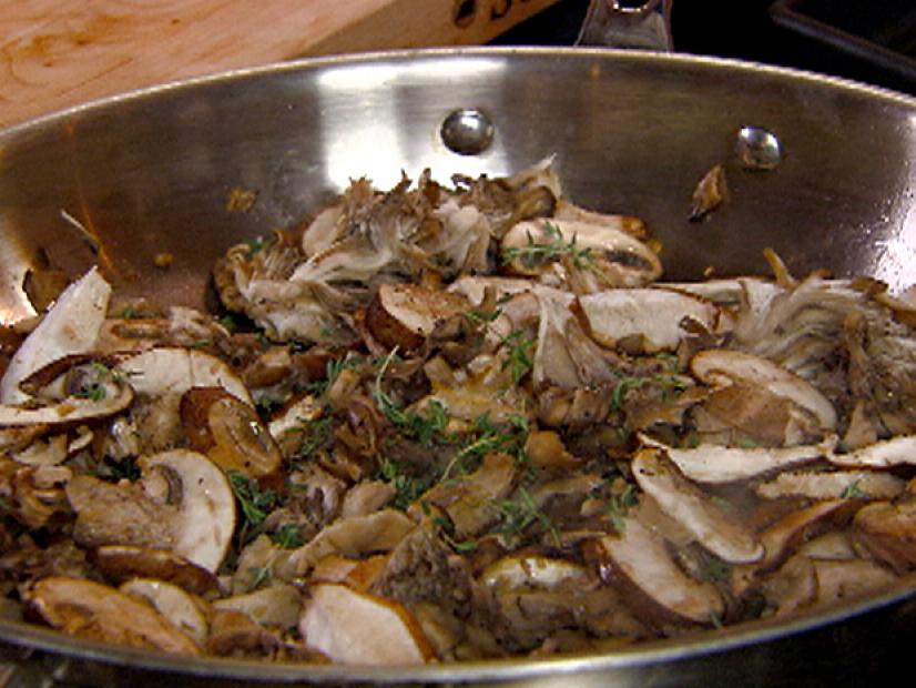 Sauteed Wild Mushrooms Recipe Robin Miller Food Network,Italian Parsley Vs Parsley