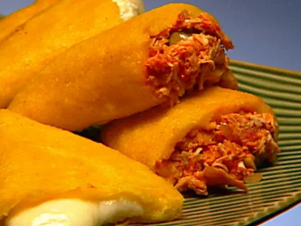 Pulled Chicken Empanadas Recipe Chef S Resource Recipes