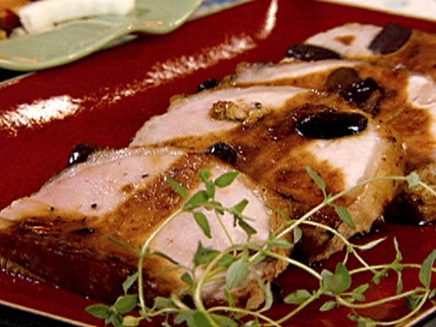 Olive-Stuffed Pork Loin image